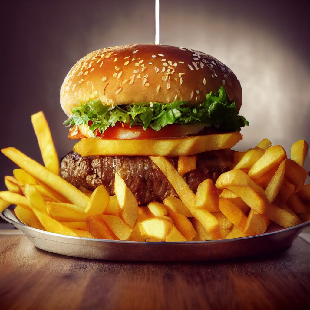 hamburger, double patty burger, french fries-7422961.jpg